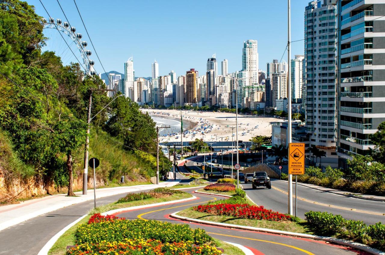 Estaleiro Com Charme - Ar, Churras E Pet Friendly Balneario Camboriu Bagian luar foto