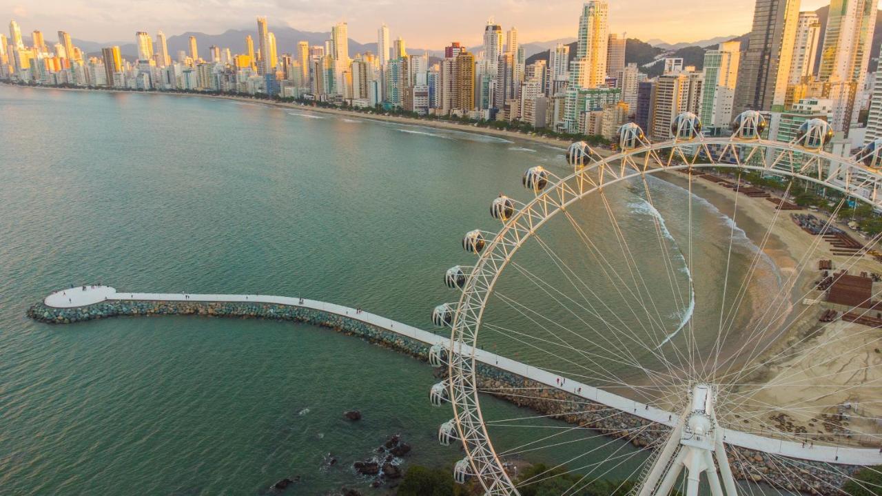 Estaleiro Com Charme - Ar, Churras E Pet Friendly Balneario Camboriu Bagian luar foto